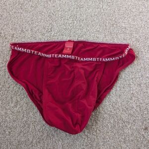 TEAMM8 Men's Red Briefs